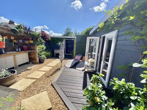 Rear Garden- click for photo gallery